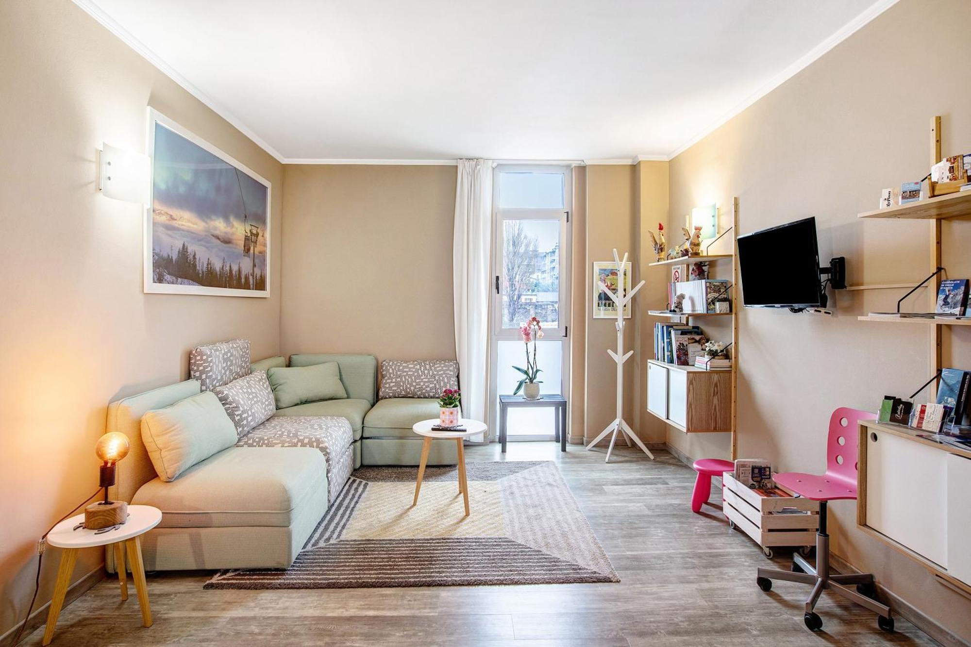 Alpen Pila Residence Loft 1 Aosta Esterno foto