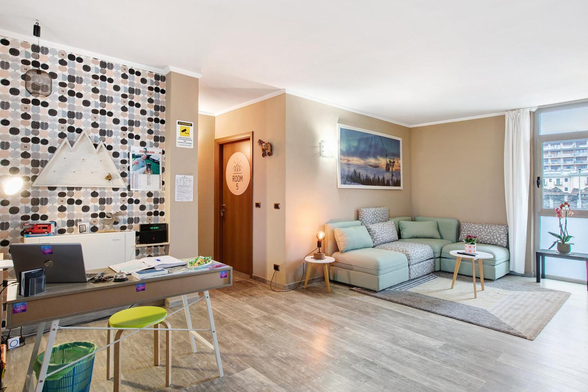 Alpen Pila Residence Loft 1 Aosta Esterno foto