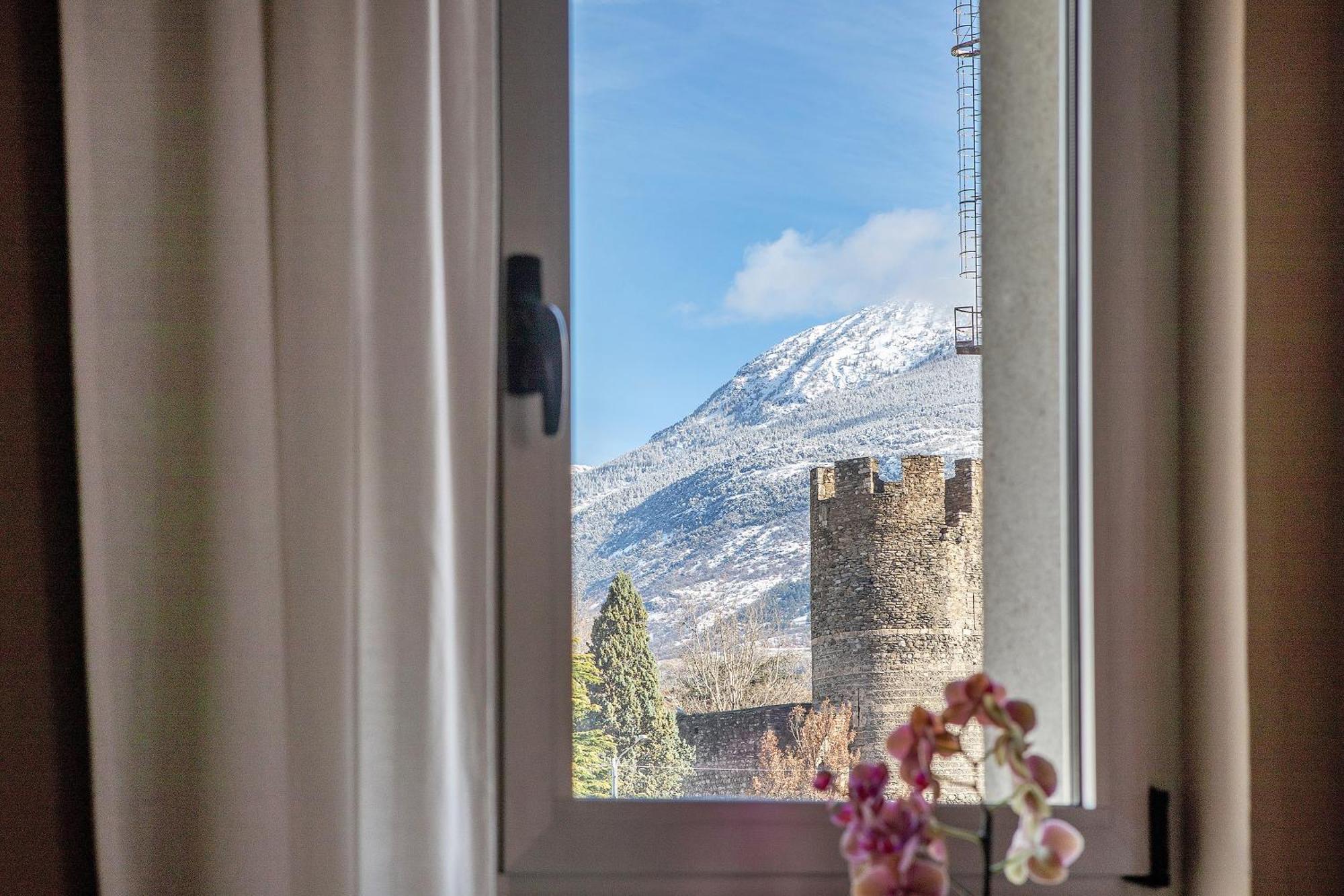 Alpen Pila Residence Loft 1 Aosta Esterno foto
