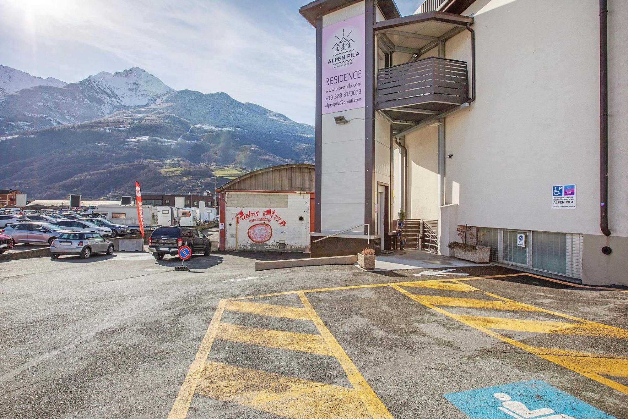 Alpen Pila Residence Loft 1 Aosta Esterno foto