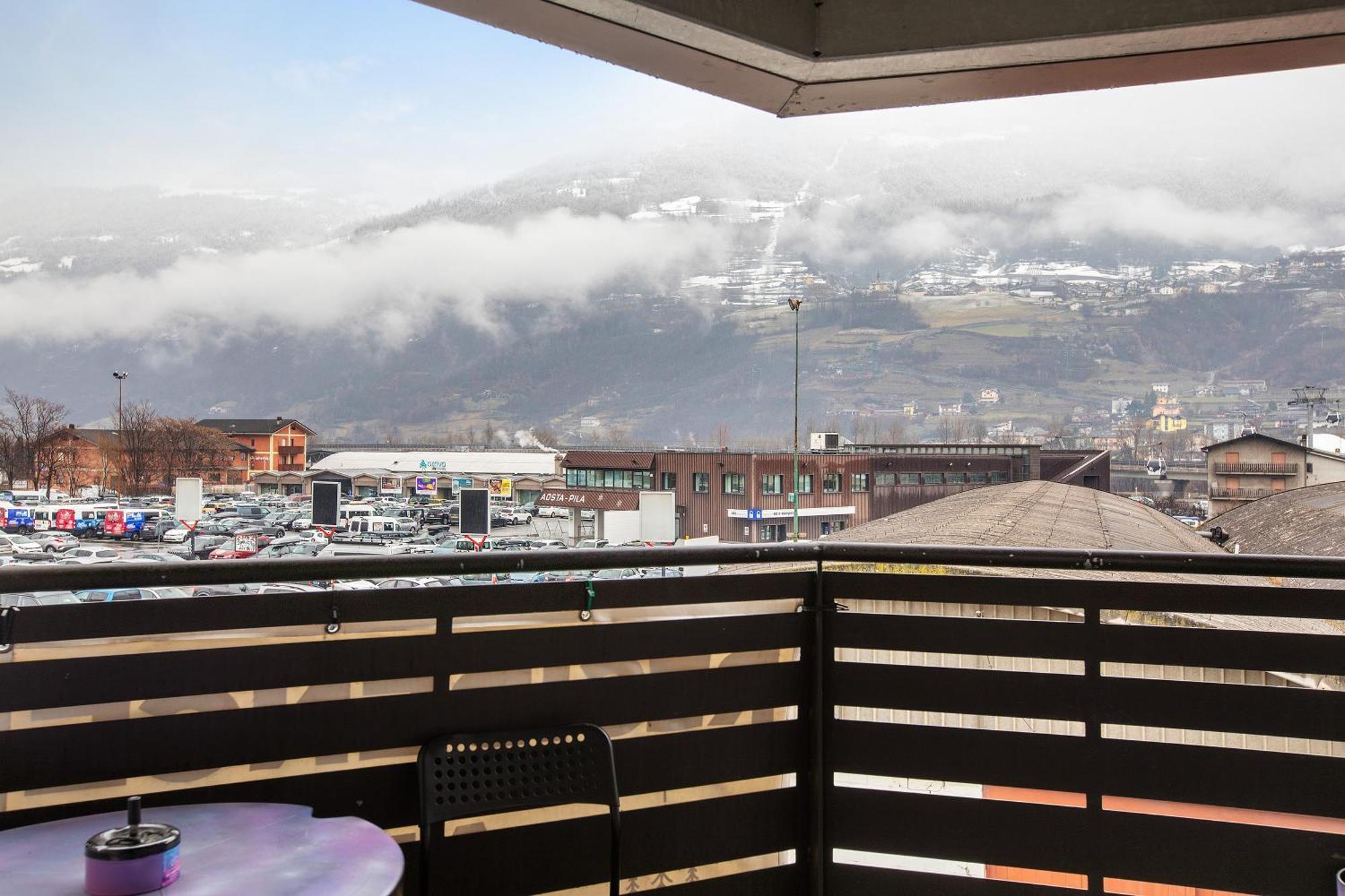 Alpen Pila Residence Loft 1 Aosta Esterno foto