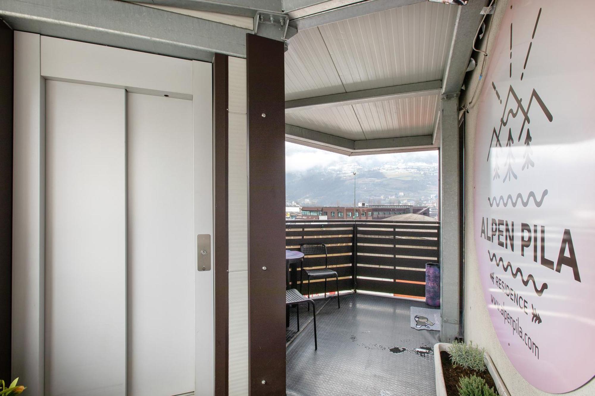 Alpen Pila Residence Loft 1 Aosta Esterno foto