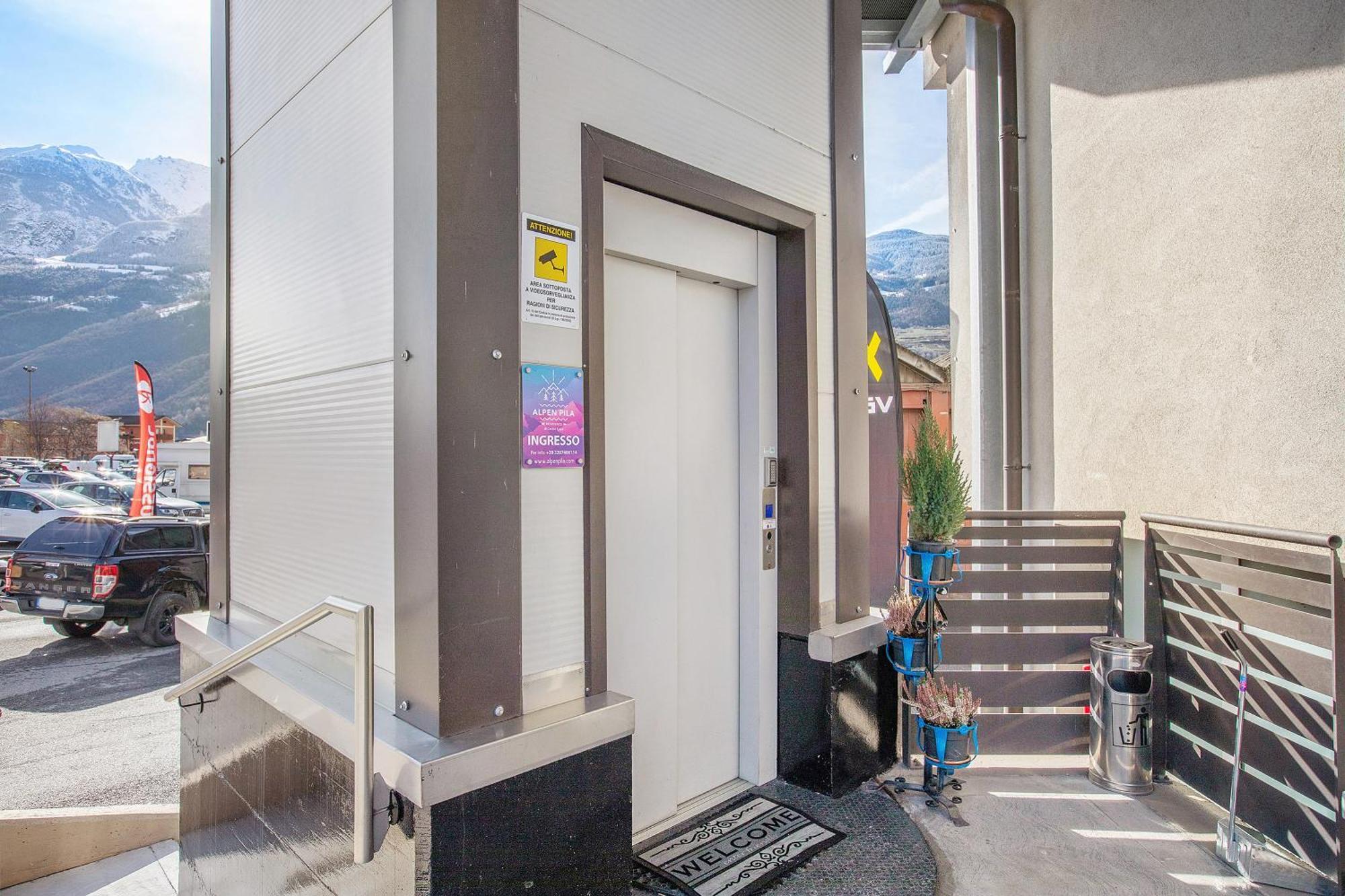 Alpen Pila Residence Loft 1 Aosta Esterno foto