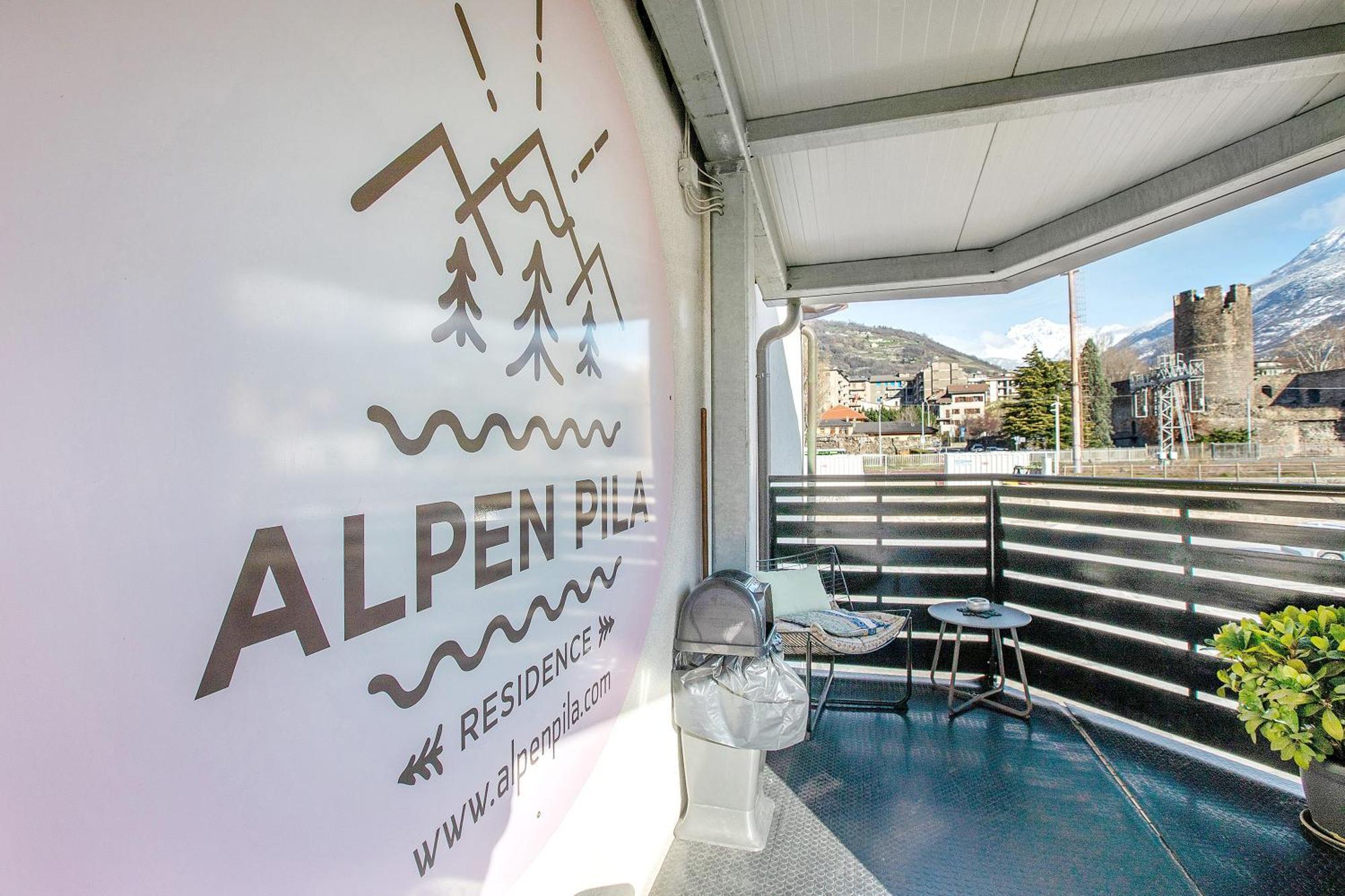 Alpen Pila Residence Loft 1 Aosta Esterno foto