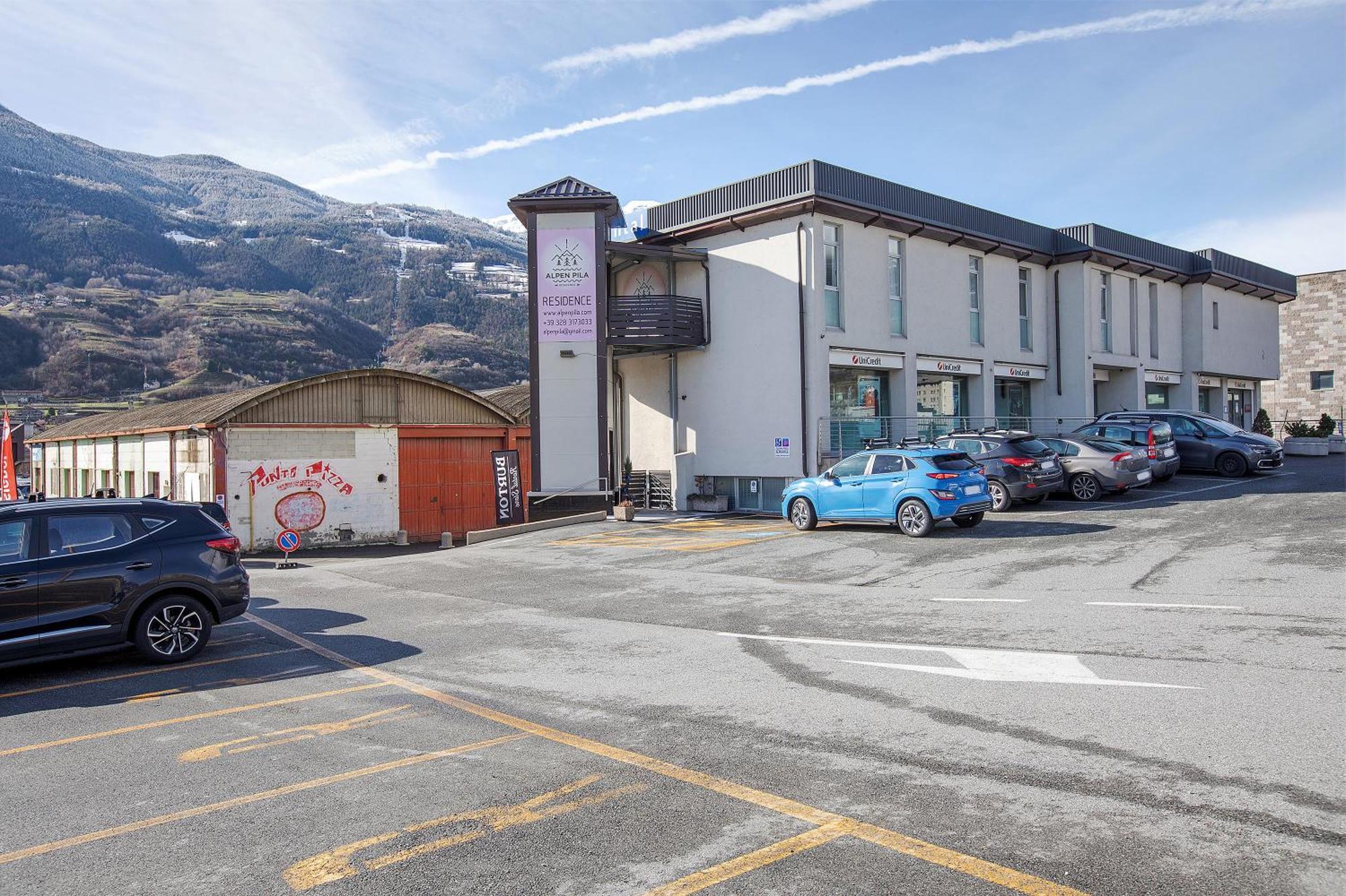 Alpen Pila Residence Loft 1 Aosta Esterno foto