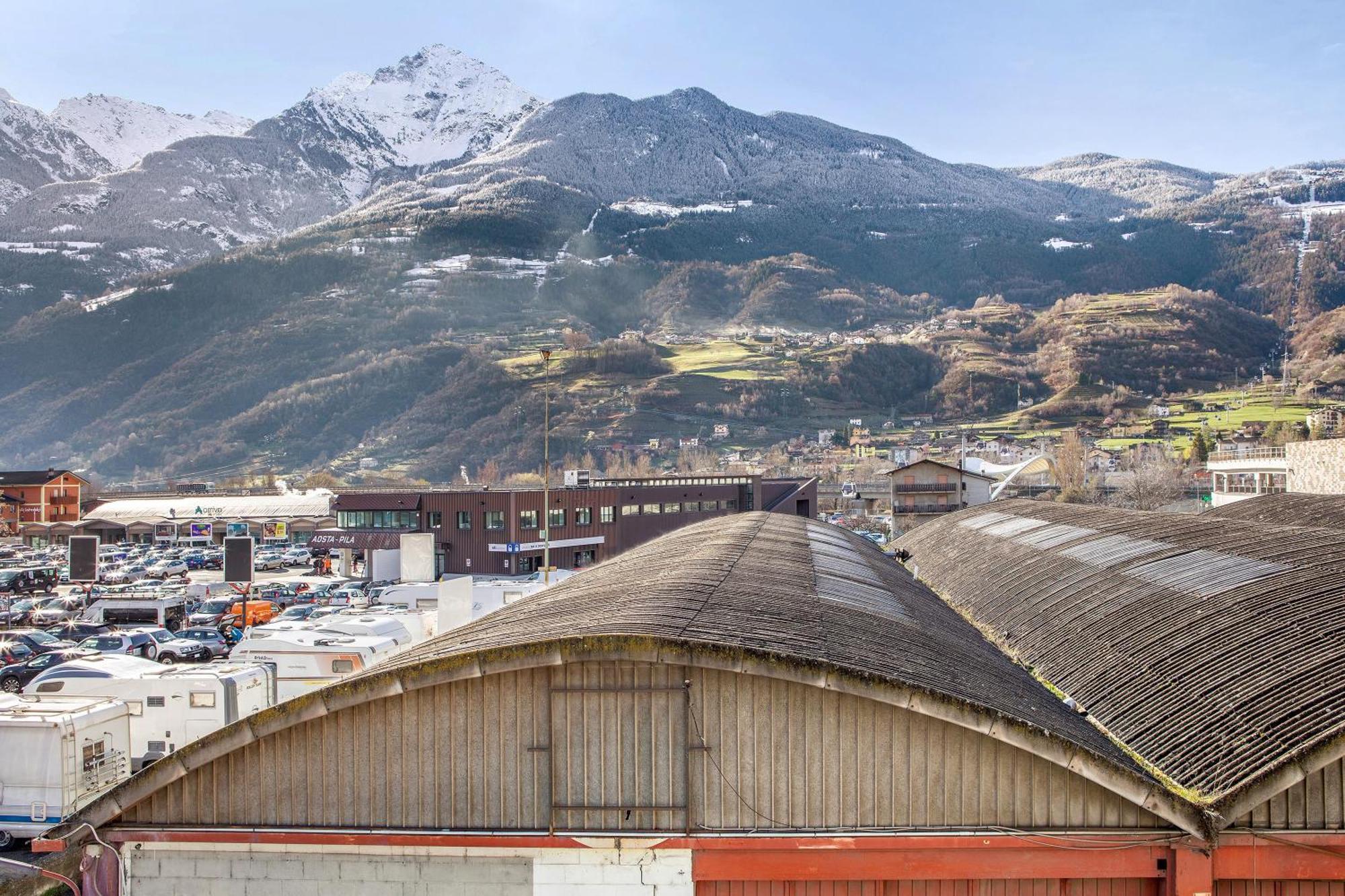 Alpen Pila Residence Loft 1 Aosta Esterno foto