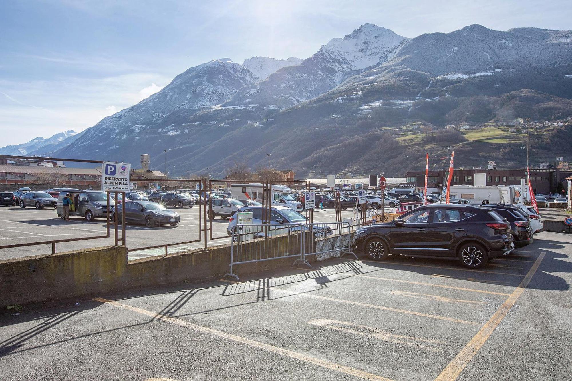 Alpen Pila Residence Loft 1 Aosta Esterno foto