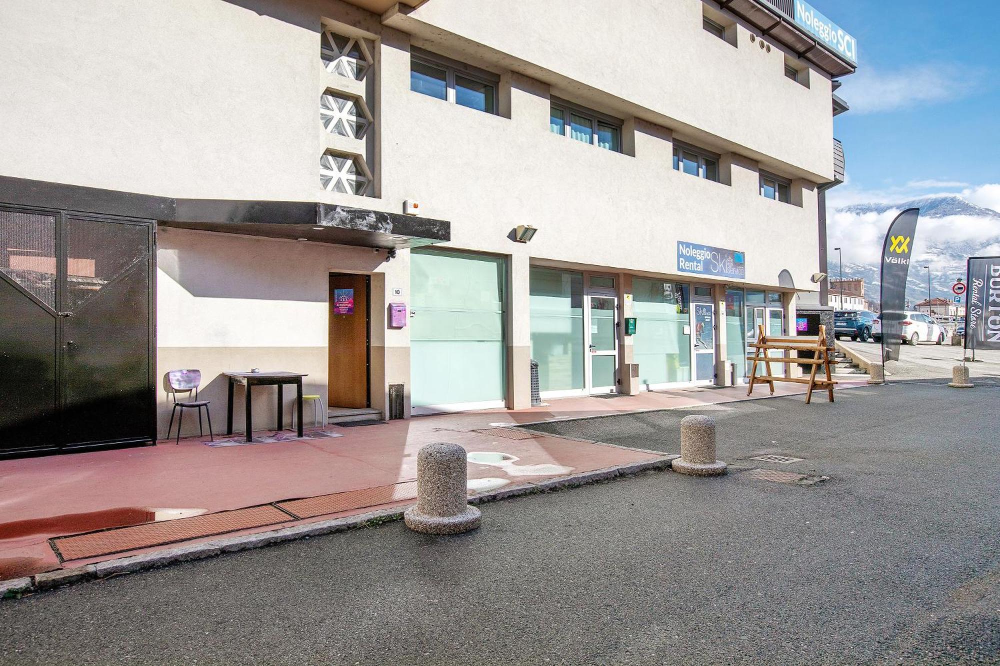 Alpen Pila Residence Loft 1 Aosta Esterno foto
